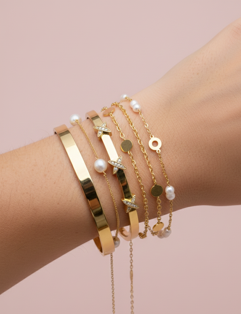 BRAZALETE CRUZADO