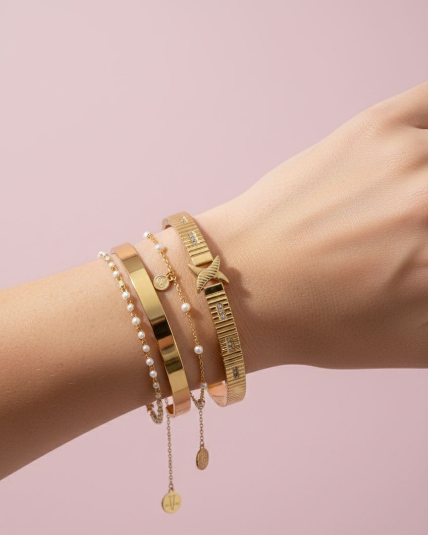 BRAZALETE VAN CLEEF ACERO