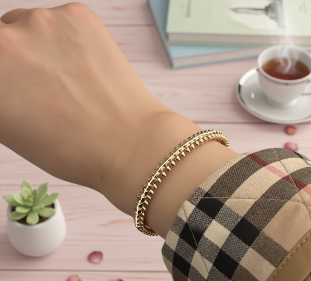 Brazalete Pico de Oro