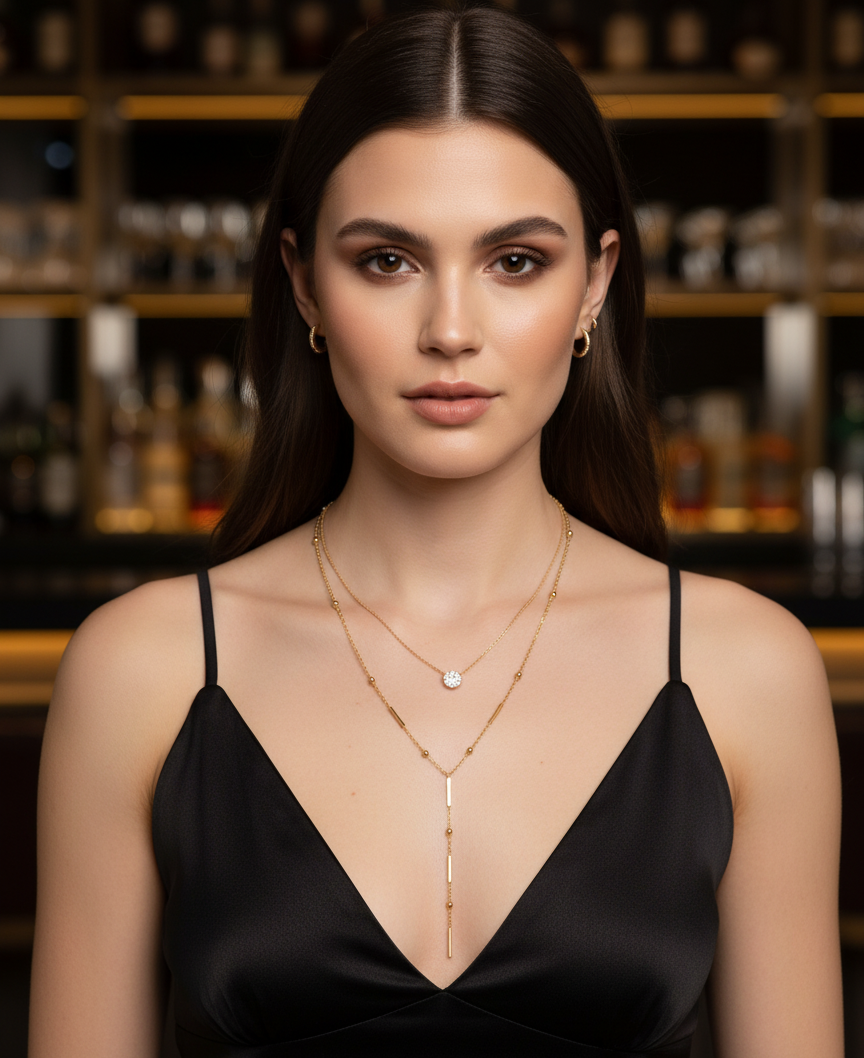 COLLAR FINO ACERO