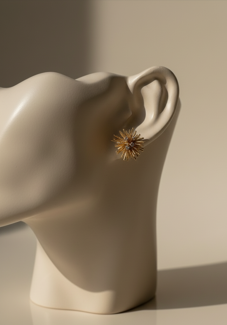 PENDIENTE SOL RADIANTE