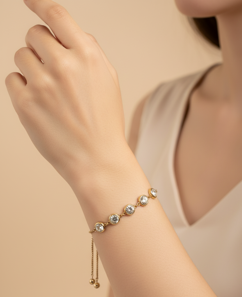 PULSERA BRISA BRILLANTE
