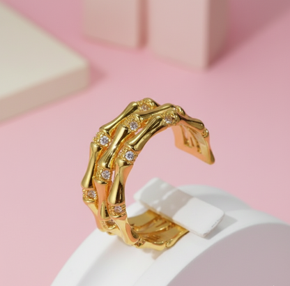 Anillo Bamboo