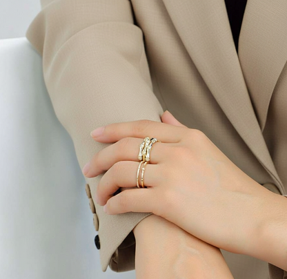 Anillo Bamboo