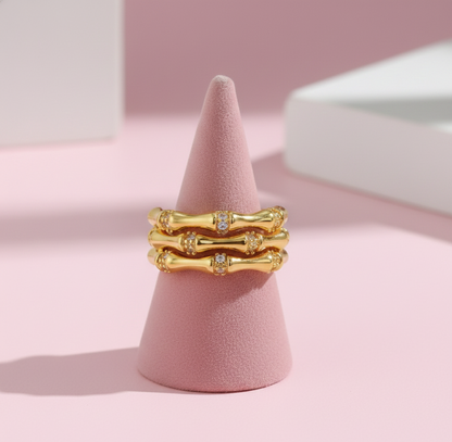 Anillo Bamboo