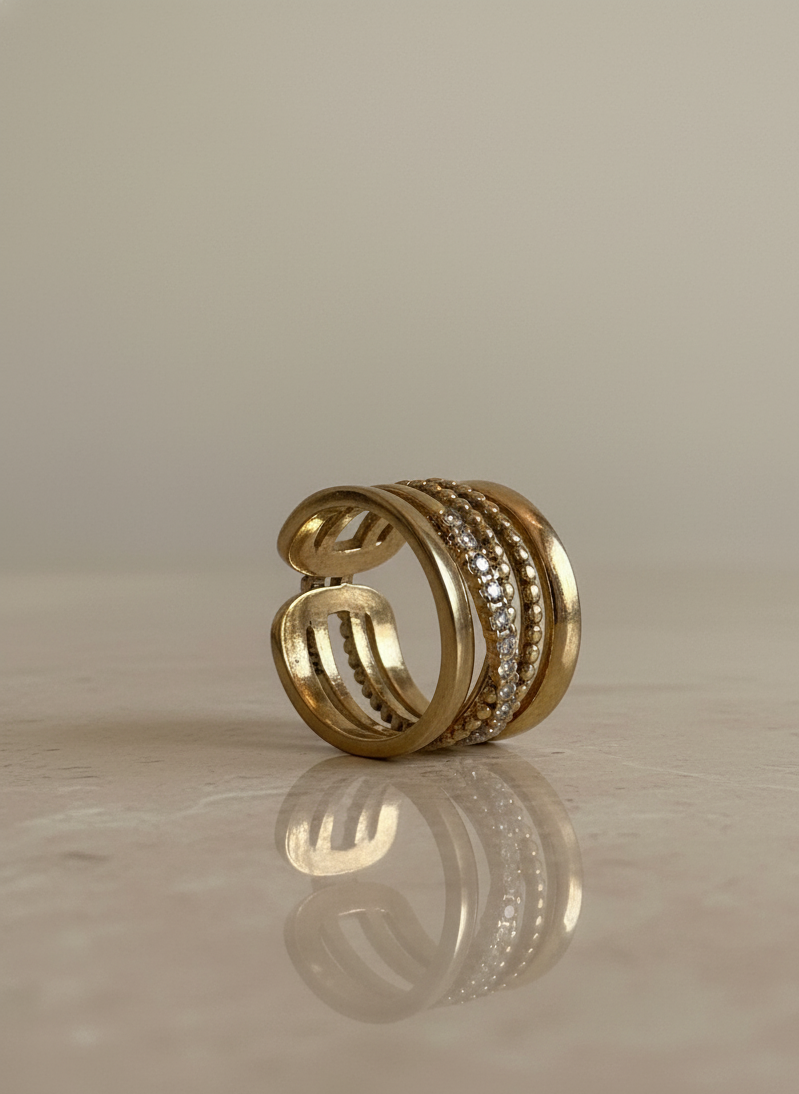 ANILLO IVOIRE FINO