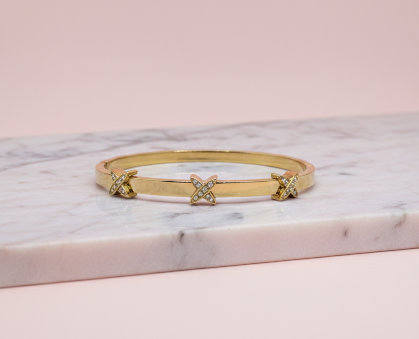 BRAZALETE CRUZADO