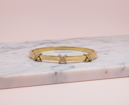 BRAZALETE CRUZADO