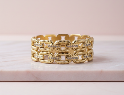 BRAZALETE DE ESLABONES
