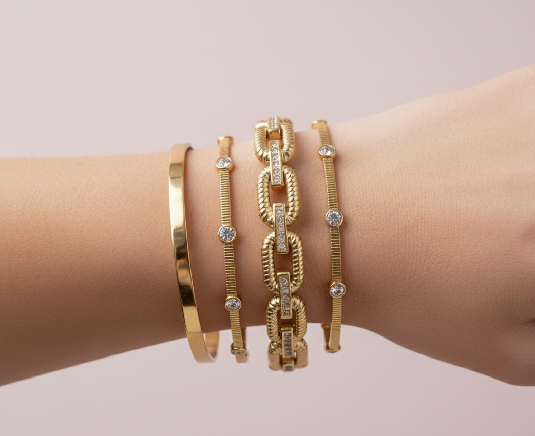 BRAZALETE DE ESLABONES