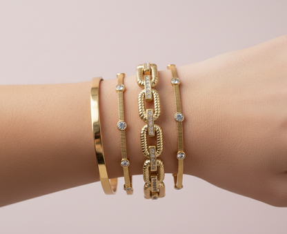 BRAZALETE DE ESLABONES