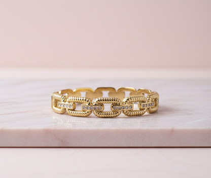 BRAZALETE DE ESLABONES