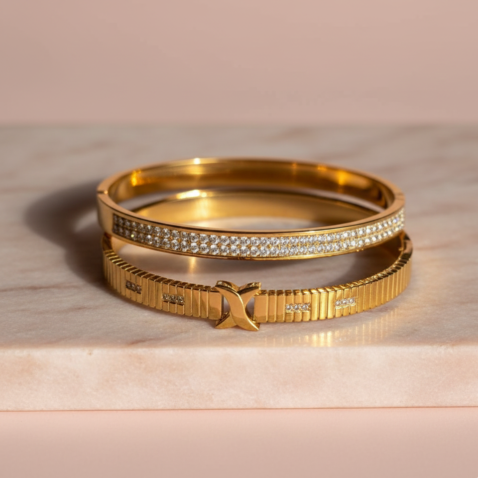 BRAZALETE VAN CLEEF ACERO
