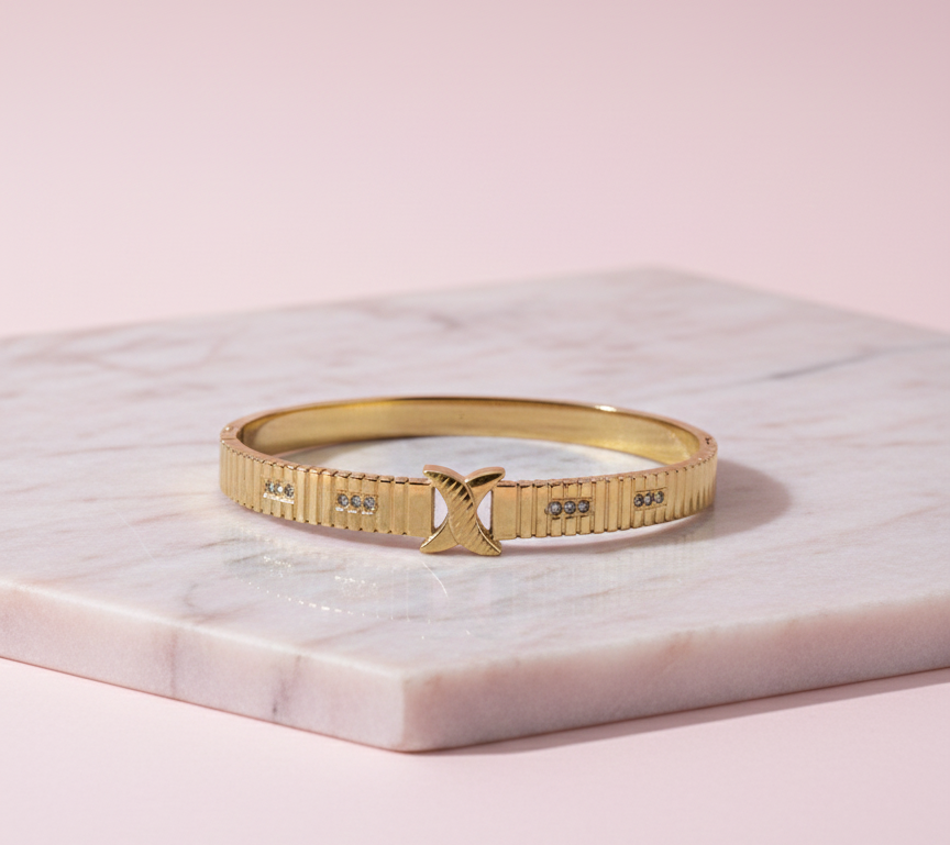 BRAZALETE VAN CLEEF ACERO