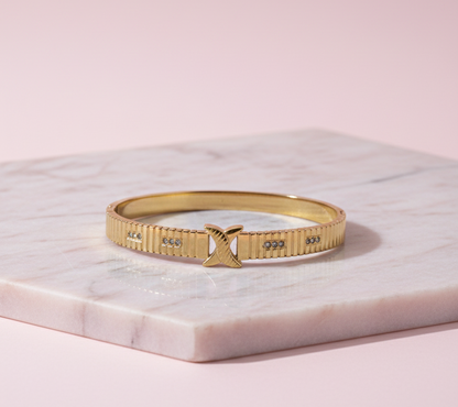 BRAZALETE VAN CLEEF ACERO