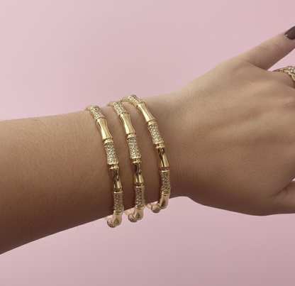 Brazalete Caña Chic