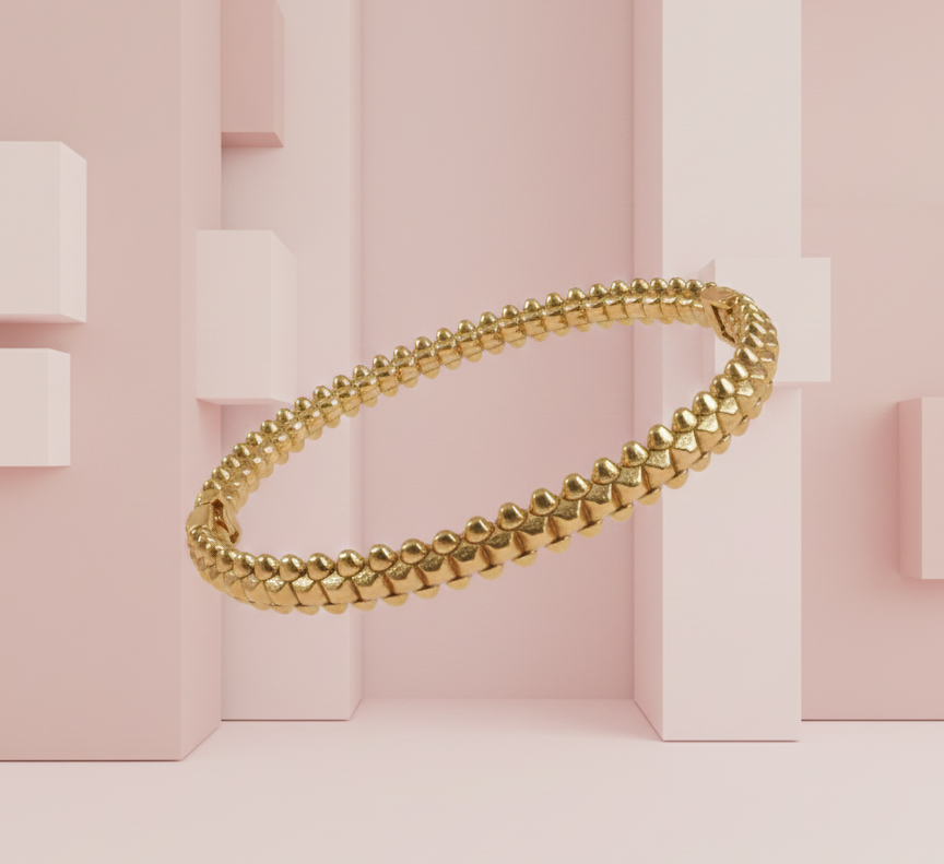 Brazalete Pico de Oro