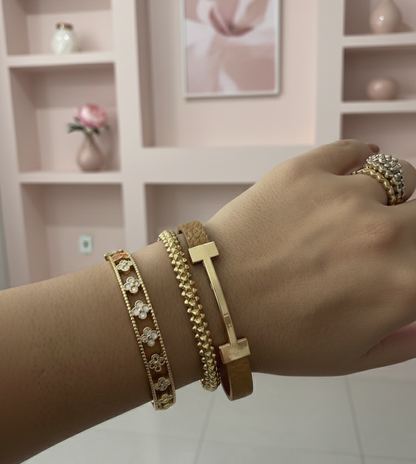 Brazalete Pico de Oro