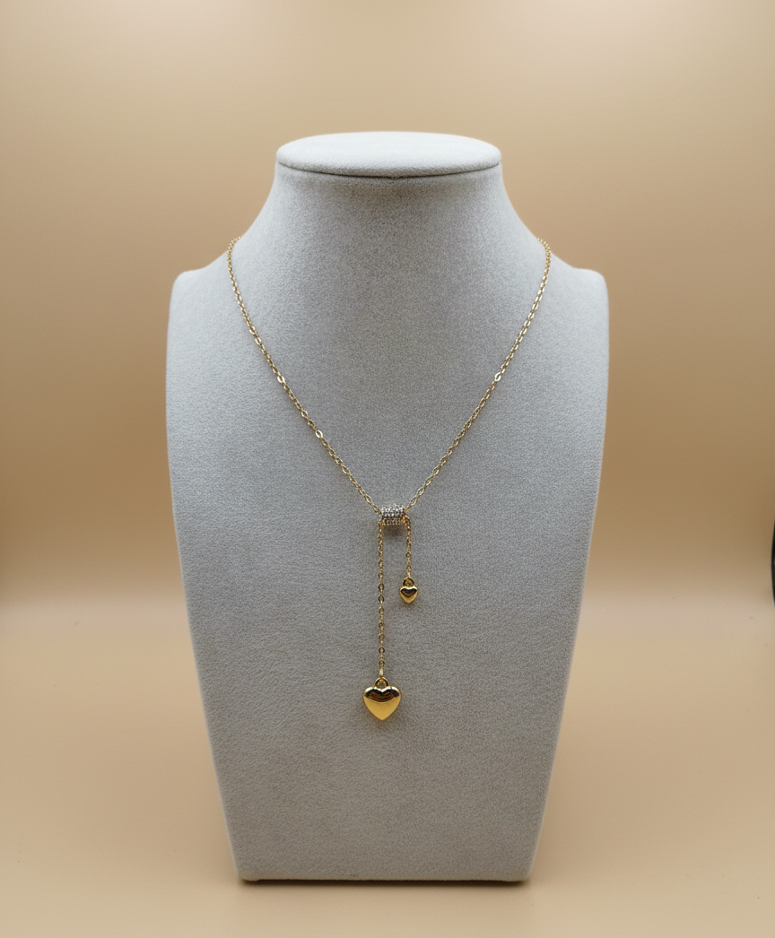 COLLAR DE DOS CORAZONES