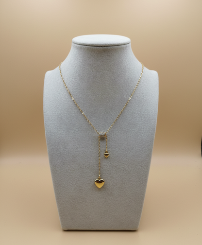 COLLAR DE DOS CORAZONES