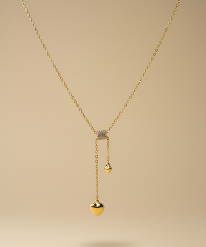 COLLAR DE DOS CORAZONES