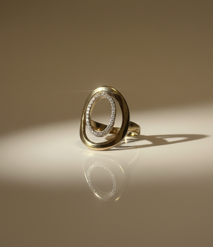 ANILLO DOBLE CIRCULO