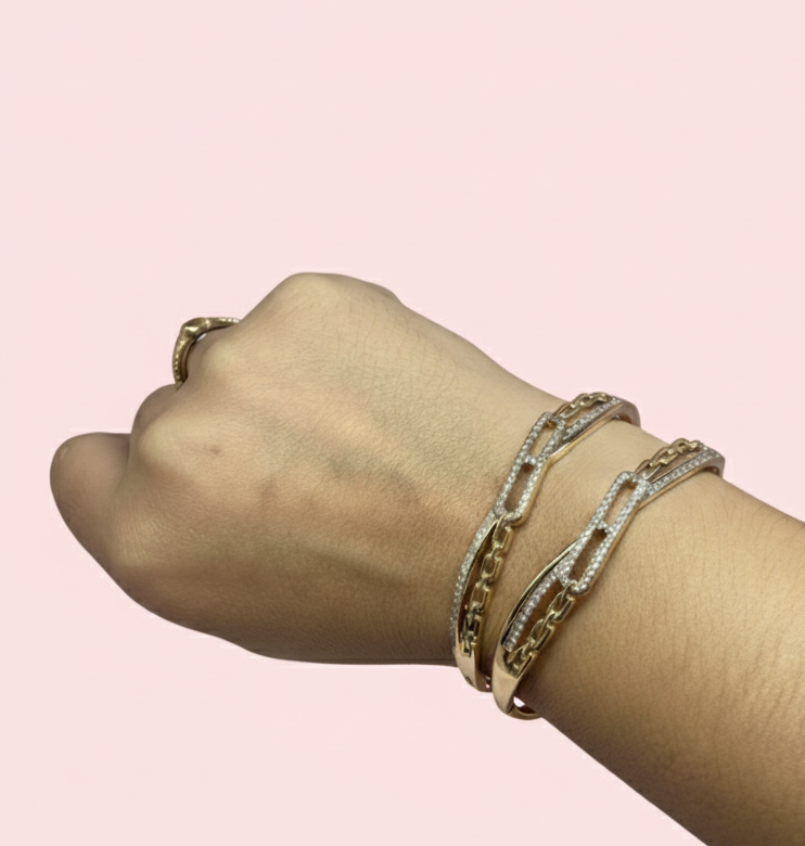 BRAZALETE DE ESLABONES