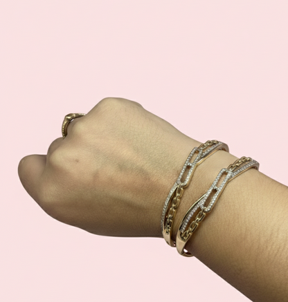 BRAZALETE DE ESLABONES