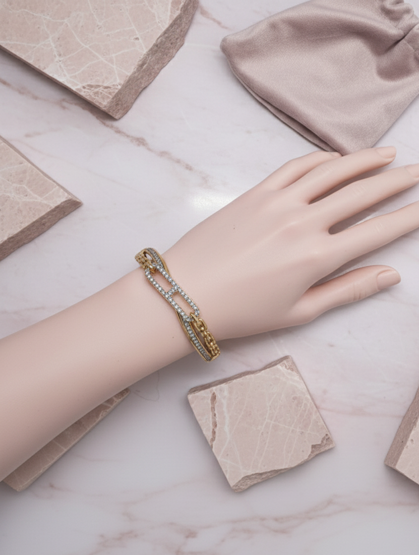 BRAZALETE DE ESLABONES