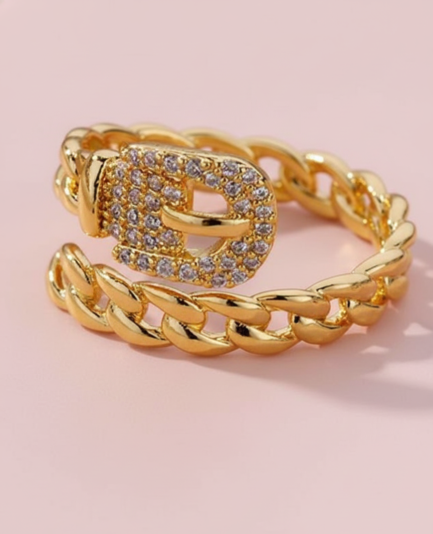 Anillo Hebilla Glam