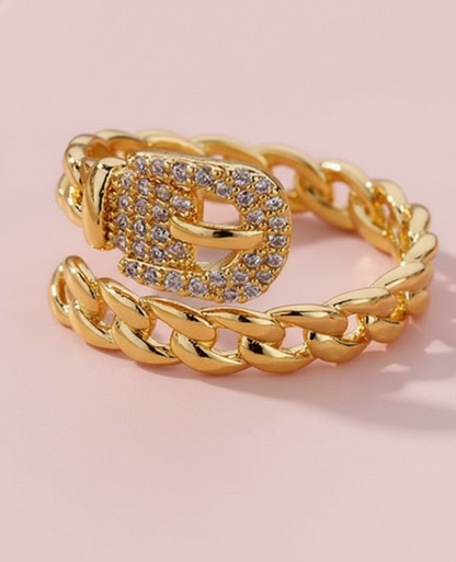Anillo Hebilla Glam