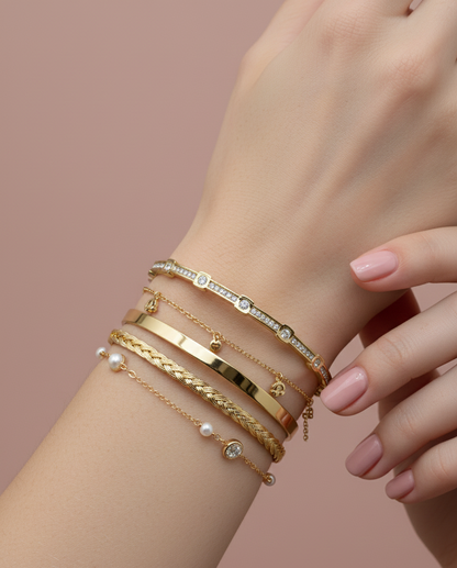 BRAZALETE RIGIDO FINO