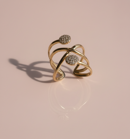 Anillo Dúo Brillante