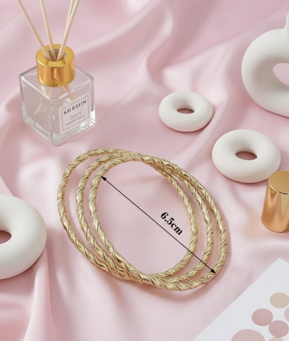 Set de 3 Brazaletes Torsade