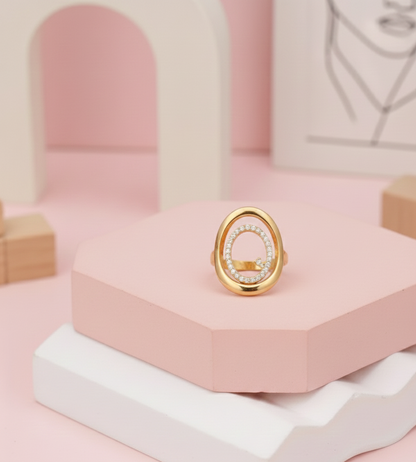 ANILLO DOBLE CIRCULO