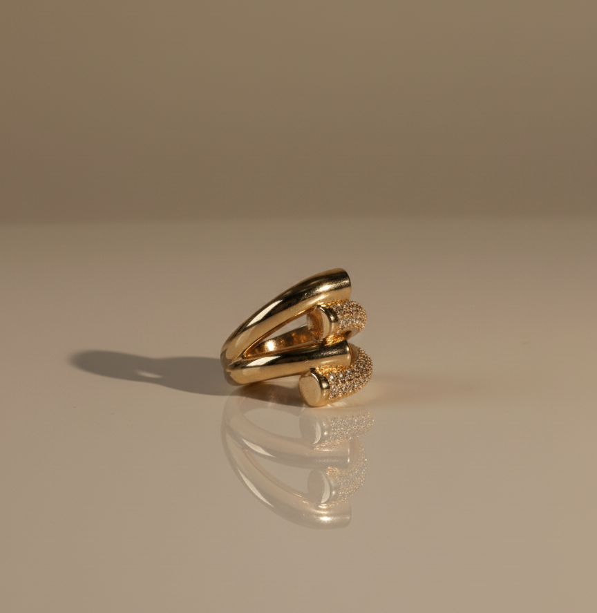 ANILLO CLAVO GLAM