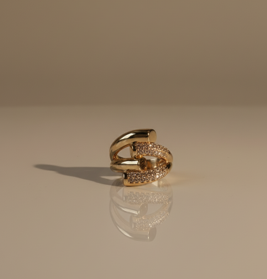 ANILLO CLAVO GLAM