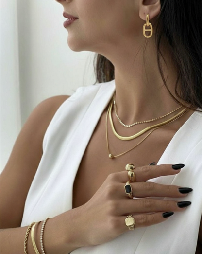 PENDIENTE ARO HUGGIE