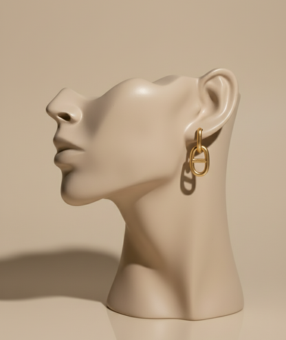 PENDIENTE ARO HUGGIE