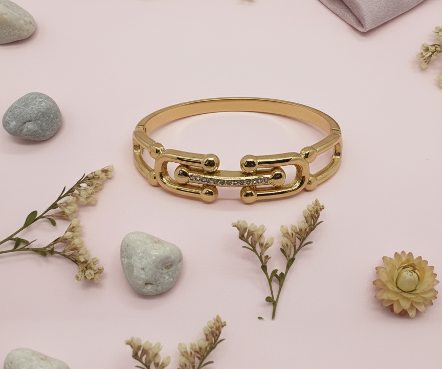 BRAZALETE ESLABÓN GLAMOUR