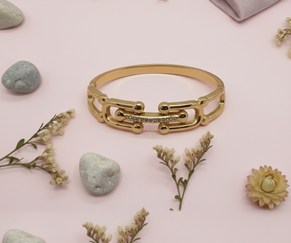BRAZALETE ESLABÓN GLAMOUR