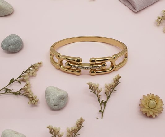 BRAZALETE ESLABÓN GLAMOUR