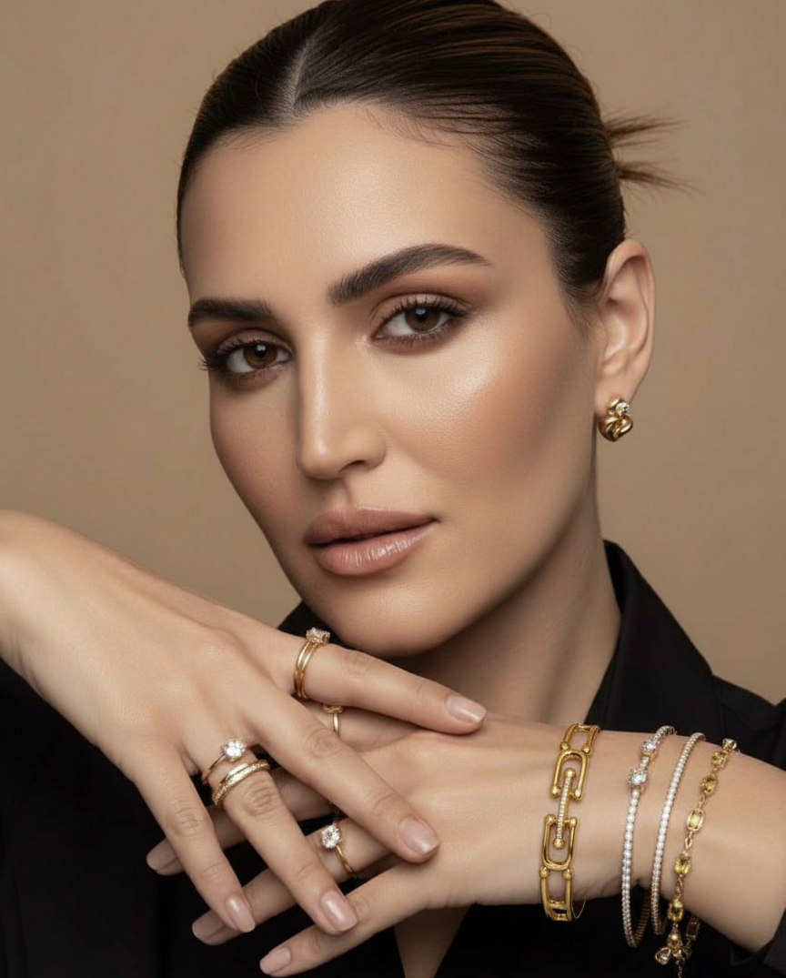 BRAZALETE ESLABÓN GLAMOUR