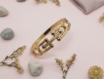 BRAZALETE ESLABÓN GLAMOUR
