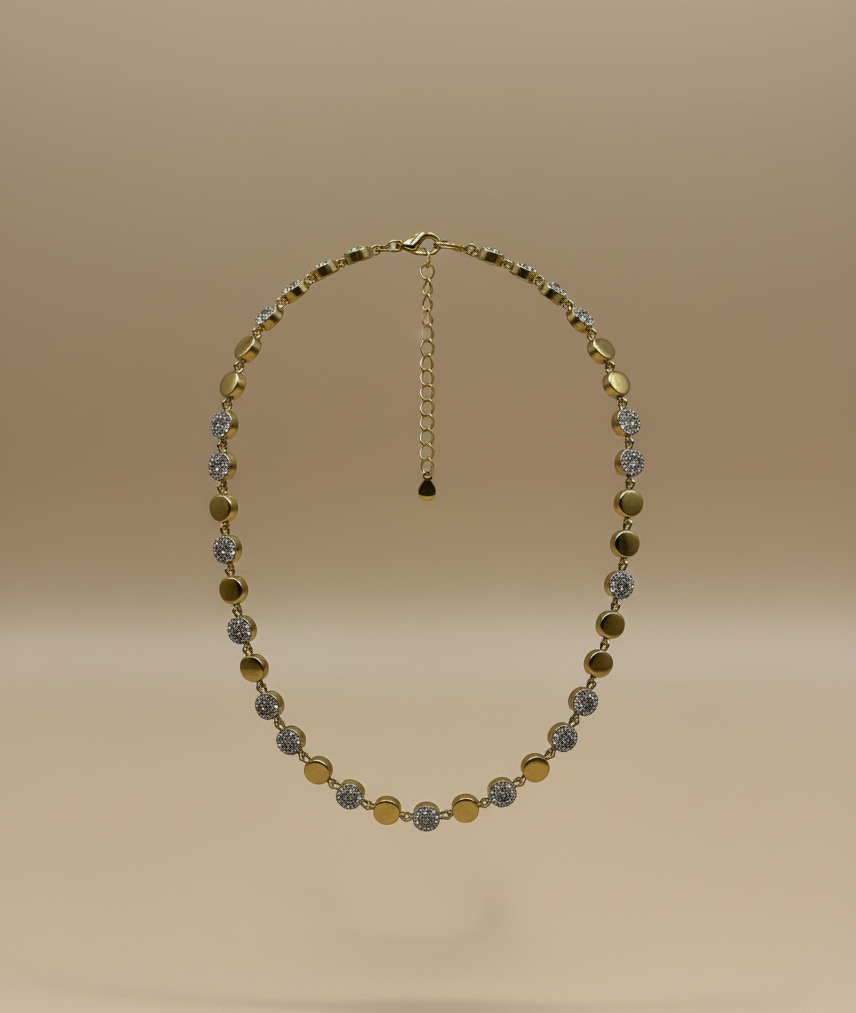 COLGANTE DE GLAMOUR DORADO