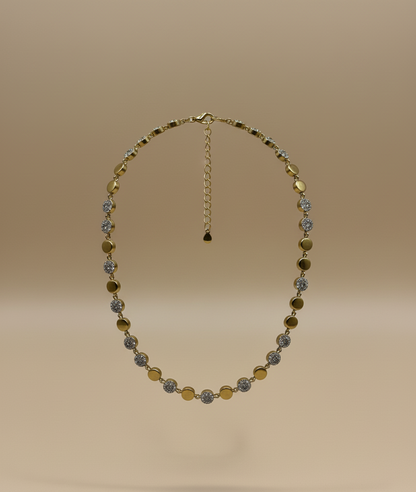COLGANTE DE GLAMOUR DORADO