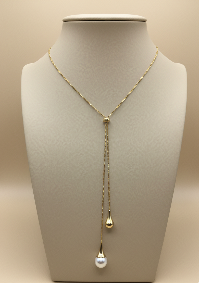 COLLAR DOBLE GOTA DE ROCIO
