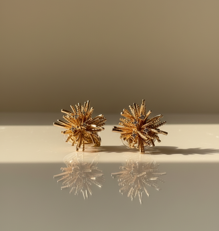 PENDIENTE SOL RADIANTE