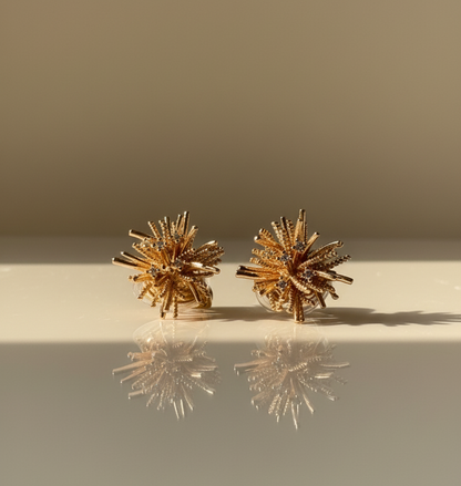 PENDIENTE SOL RADIANTE