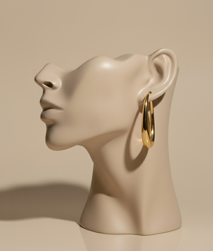 PENDIENTE ARO GOTAFINA